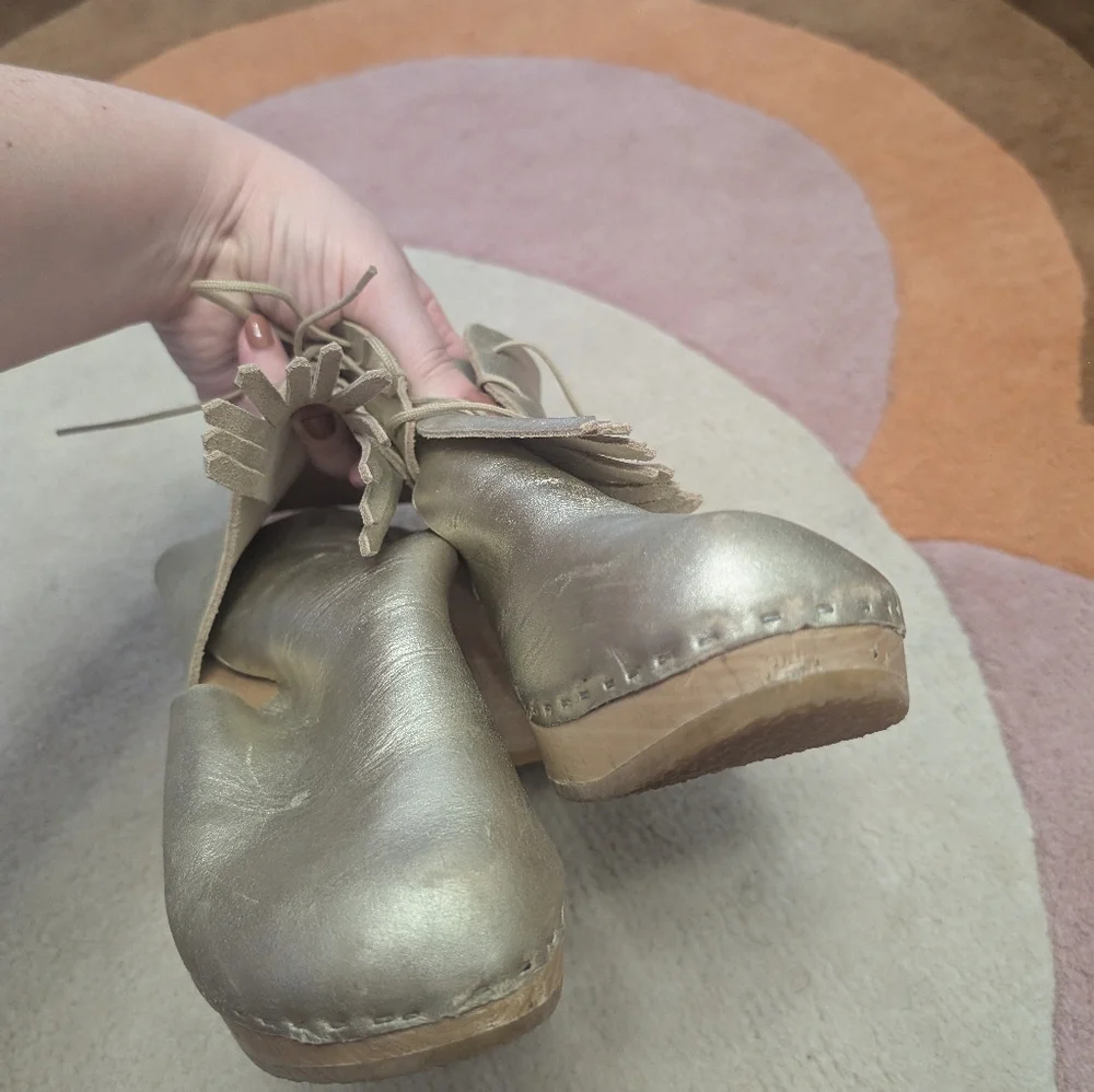 Bryr Sofie Clogs - Picture 3 of 9